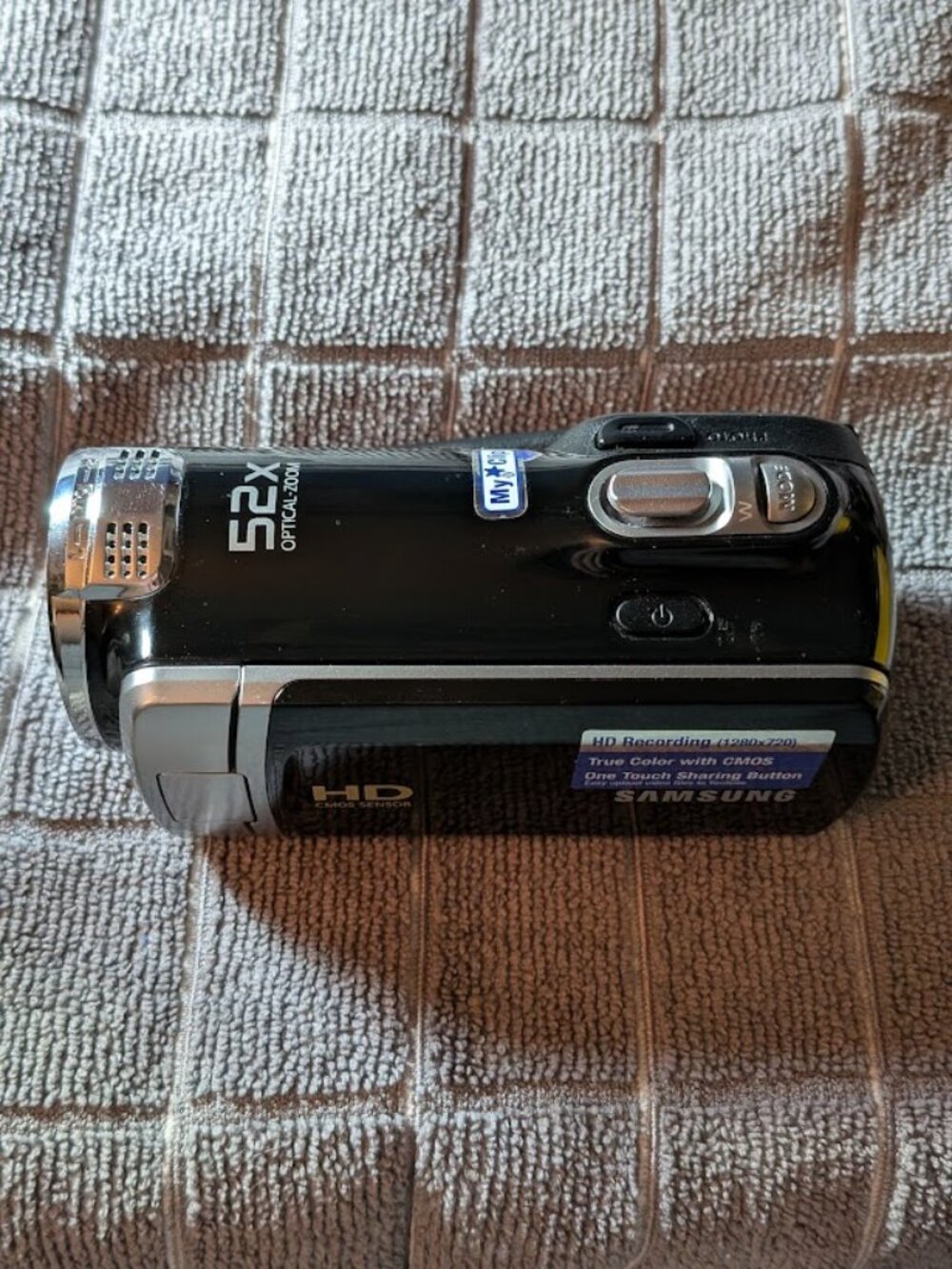 CIO SAMSUNG HMX-F90 HD Digital Camcorder